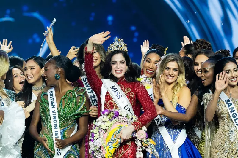 Mexico's Fátima Bosche Crowned Miss Universe 2025 in Controversial Pageant