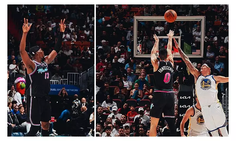 Miami Heat Defeat Short-Handed Warriors 112-108 in NBA Clash