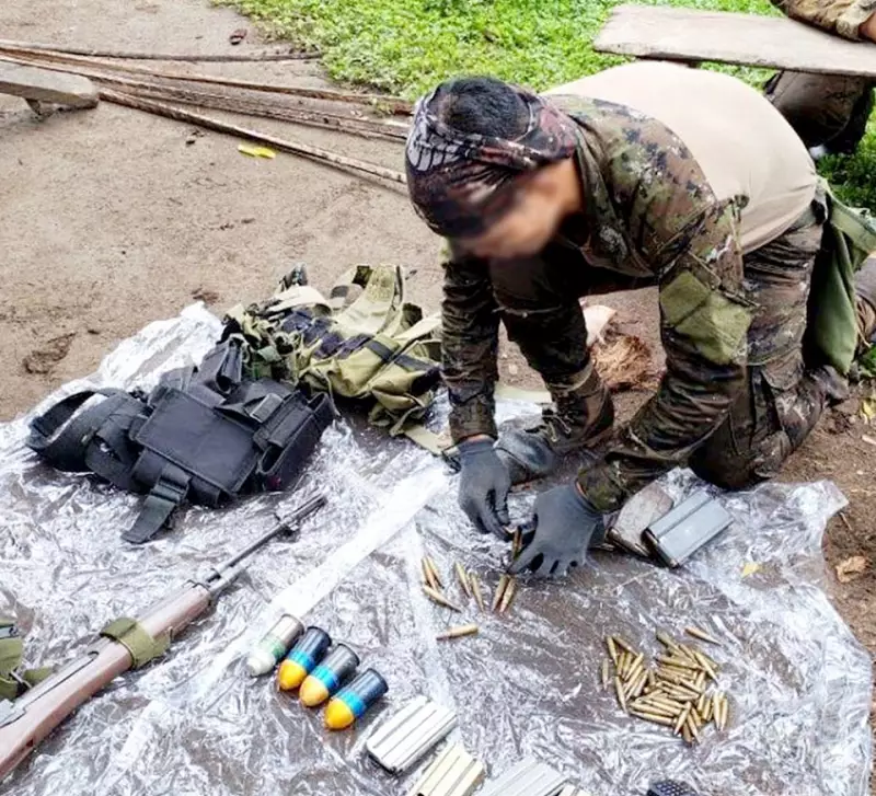 Military Neutralizes Dawlah Islamiya-Maute Member, Seizes 5 Firearms in Lanao del Norte Clash