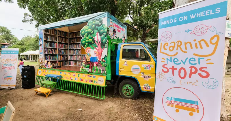 Minds on Wheels Launches Literacy Drive in Cebu City After 6 Years