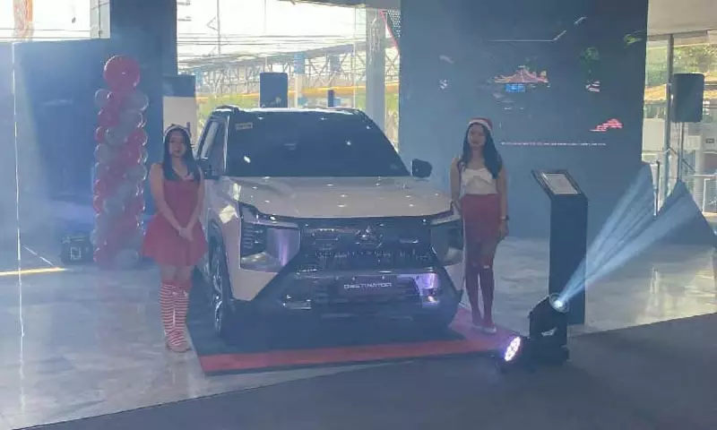 Mitsubishi Unveils All-New Destinator SUV in Pampanga