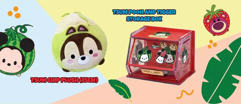 MR.DIY Launches Disney Tsum Tsum & Toy Story Collections in Philippines
