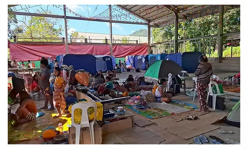 Naga City Provides P150K-P160K Aid to Landslide Victims in Uling