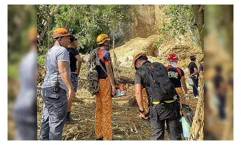 Naga Landslide: 6 Injured, 40 Evacuated After Heavy Rains
