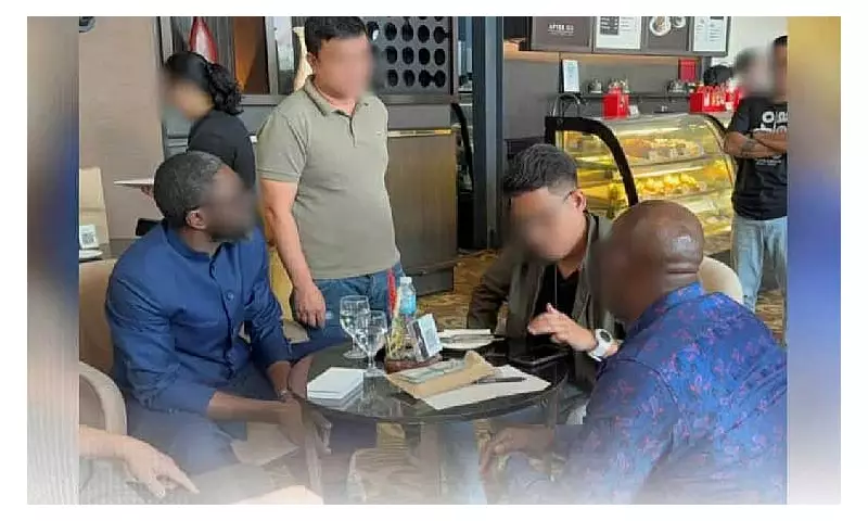 NBI Arrests 2 Cameroonians in Clark for P42M Crypto Scam