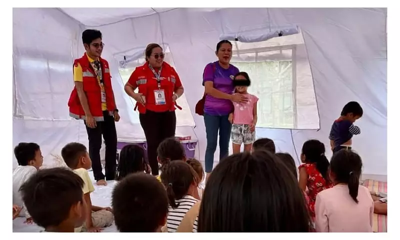 Nearly 400 Children Receive Vital Aid Following Devastating Davao Earthquake