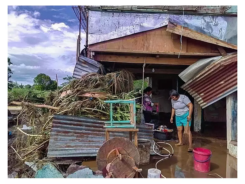 Negros Occidental's Silent Suffering After Typhoon Tino
