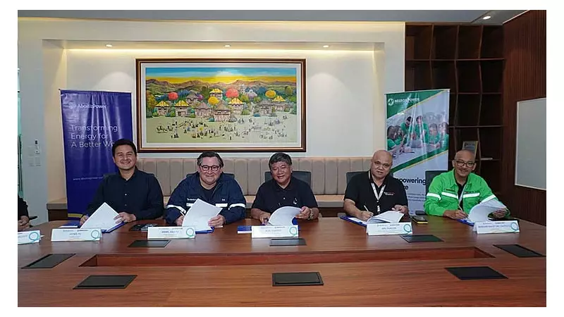 Negros Power Signs 20-MW Deal with AboitizPower for Stable Supply