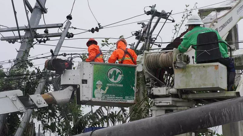 Negros Power Vows Full Electricity Restoration: What Customers Need to Know