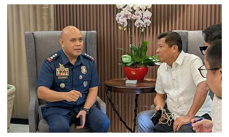 New Cebu City Police Chief Meets Mayor, Secures P12M for Patrol Cars