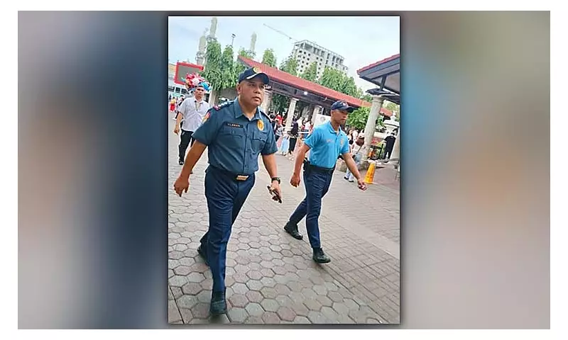 New Cebu Police Chief Inspects Security Ahead of Holiday Season