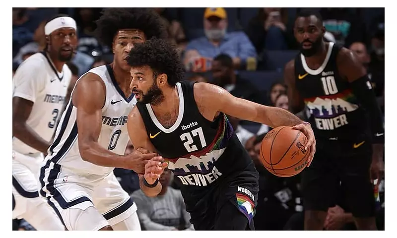 Nuggets Defeat Grizzlies 125-115 as Murray, Jokic Dominate