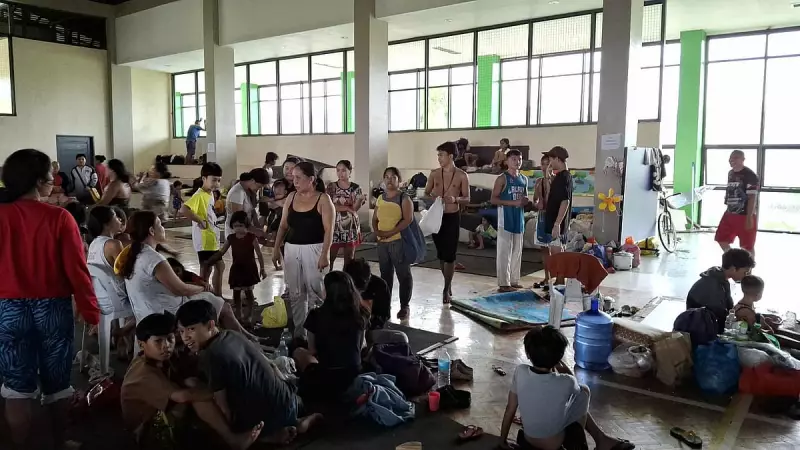 Over 102,000 Evacuated in Cebu as Severe Weather Threatens Communities