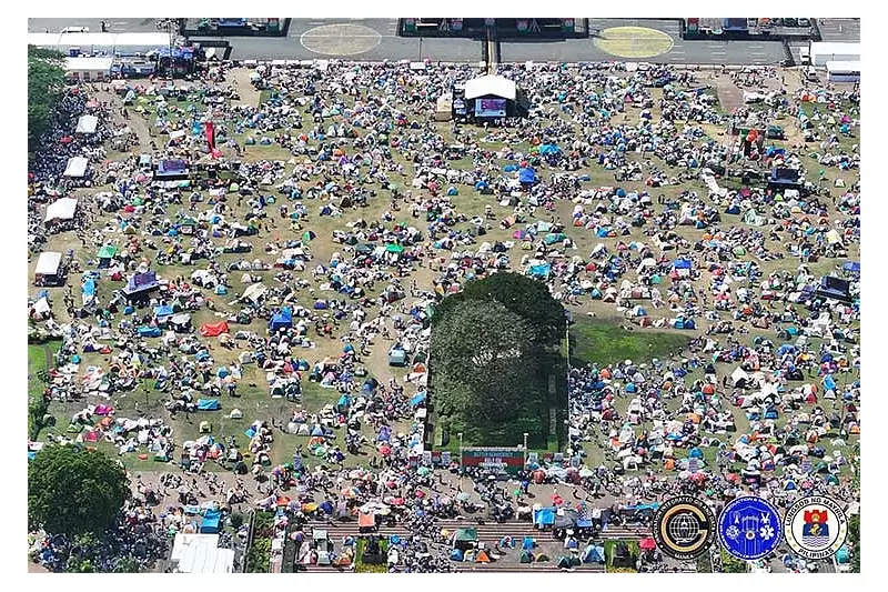 Over 400 Seek Medical Aid at Manila, QC Protests