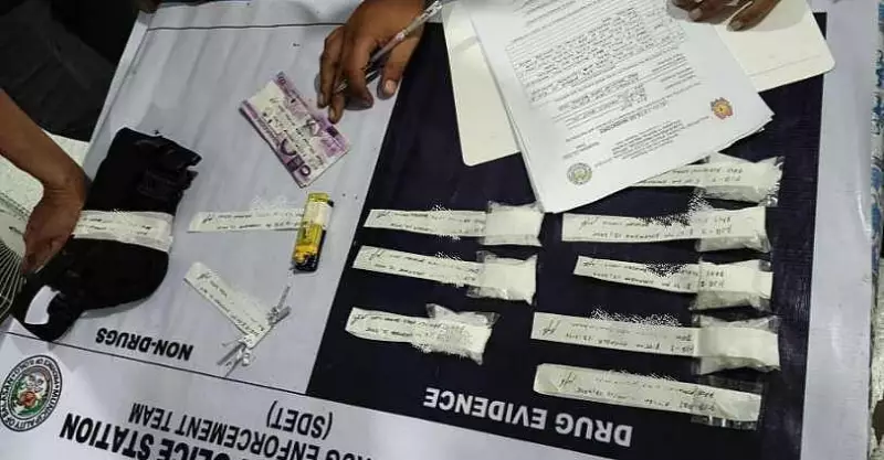 P1.23M Shabu Bust in Iloilo: High-Value Suspect Nabbed in Balasan