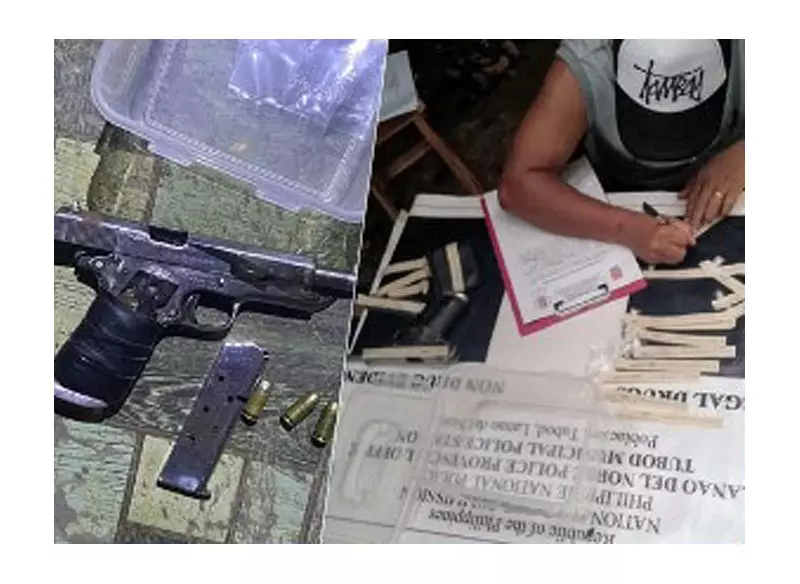 P136K Shabu, Firearm Seized in Lanao del Norte Police Raid