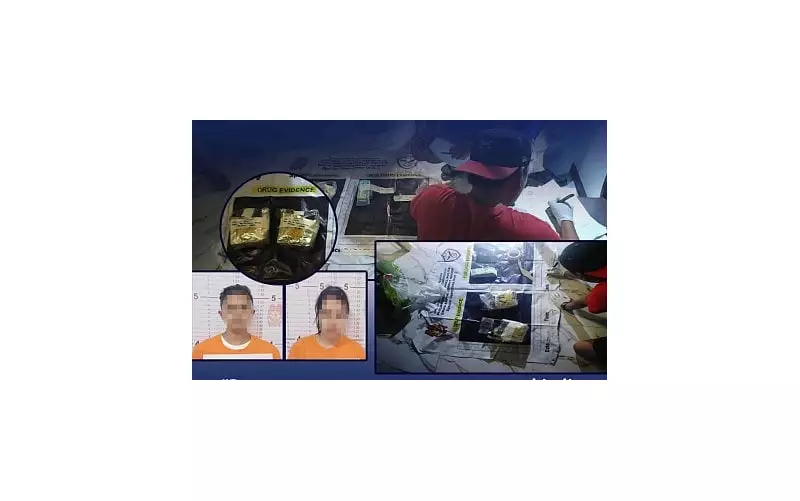 P13.6M Shabu Bust in Bolinao: 2 High-Value Suspects Arrested