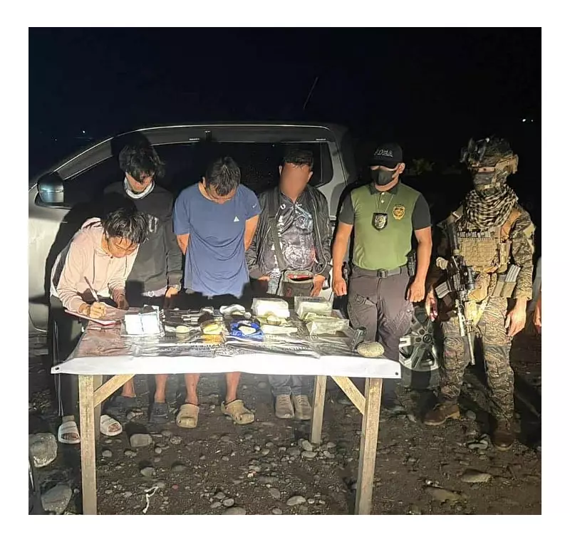 P13.7M Shabu Seized, 2 Suspects Nabbed in Zamboanga Peninsula Stings