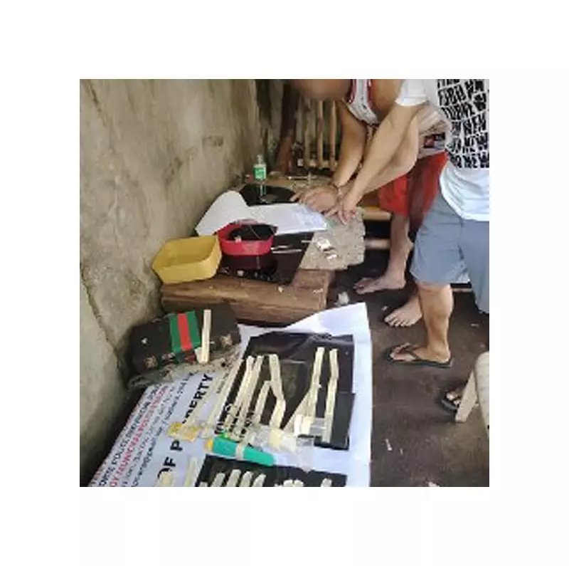 P149,600 Worth of Shabu Seized in Lanao del Norte Drug Busts