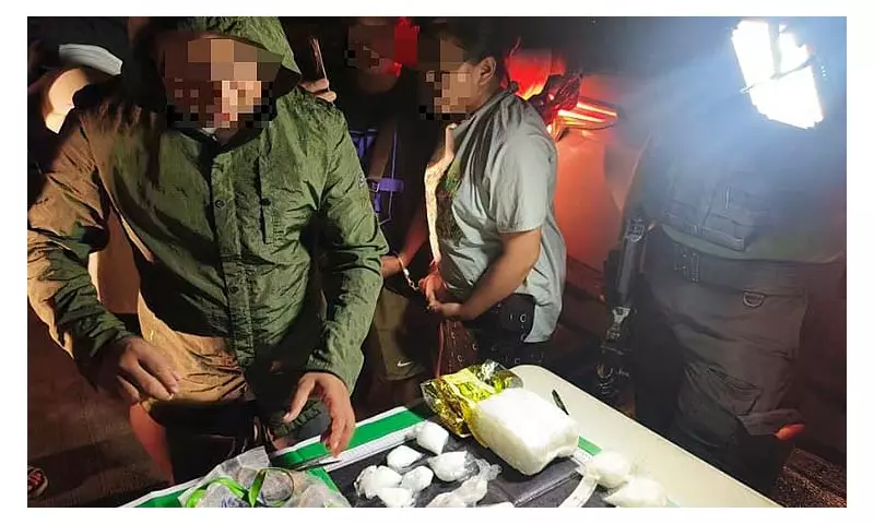P16.3M Shabu Seized in Leyte Bust, Live-in Partners Arrested