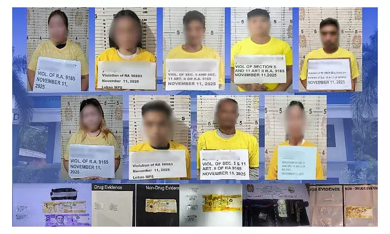 P170K Shabu Seized, 2 Arrested in Mabalacat City Buy-Bust