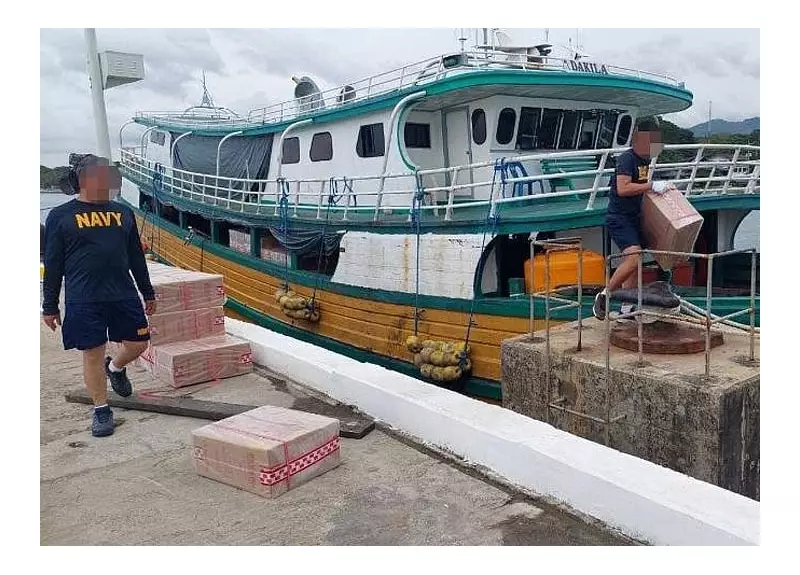 P174M Smuggled Cigarettes Seized in Sulu Naval Operations