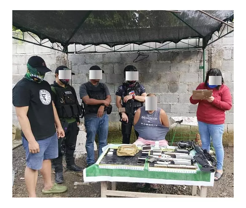 P204K Shabu, Firearms Seized in Maguindanao del Norte Drug Bust