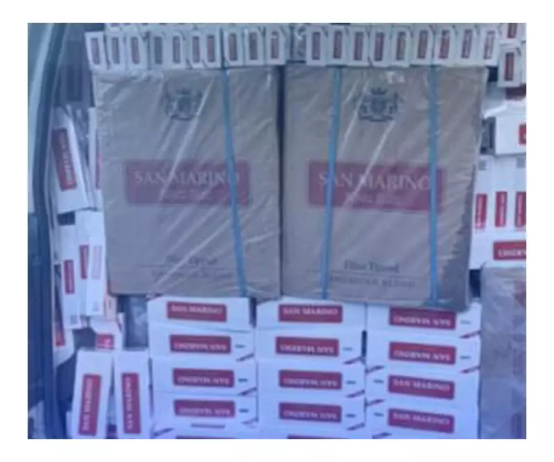 P2.5M Smuggled Cigarettes Seized, Policeman Among Two Arrested in Lanao del Sur