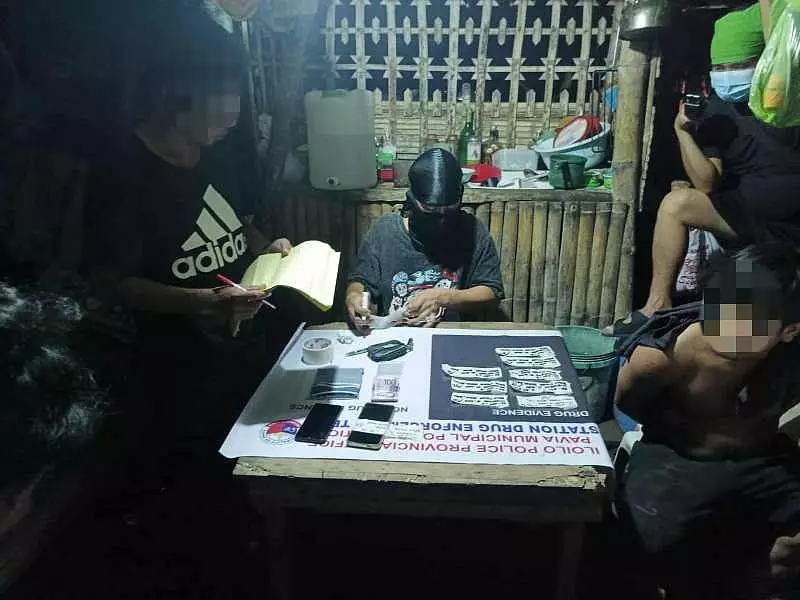 P408K Shabu Bust in Pavia: 4 Drug Suspects Nabbed