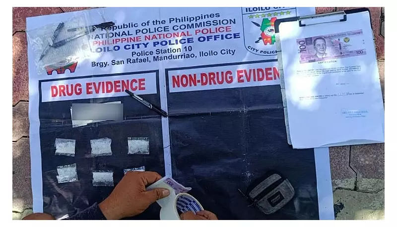 P442K Shabu Seized, Alleged High-Value Drug Suspect Nabbed in Iloilo