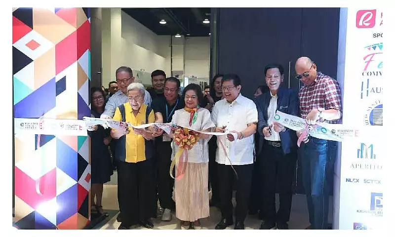 P500M Housing Projects Unveiled at Clark Real Estate Expo 2025