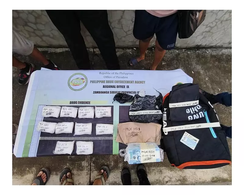 P6.8 Million Shabu Bust: Zamboanga Sibugay High-Value Drug Target Captured in Police Raid
