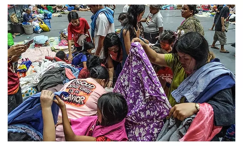 P760M Aid Package Released for Provinces Ravaged by Typhoon Tino