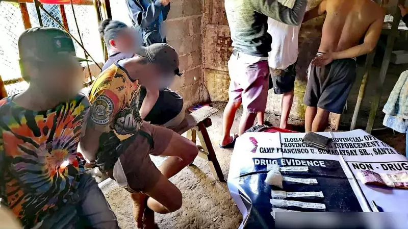 P918,000 Worth of Shabu Seized in Iloilo Buy-Bust Operation: 5 Suspects Apprehended