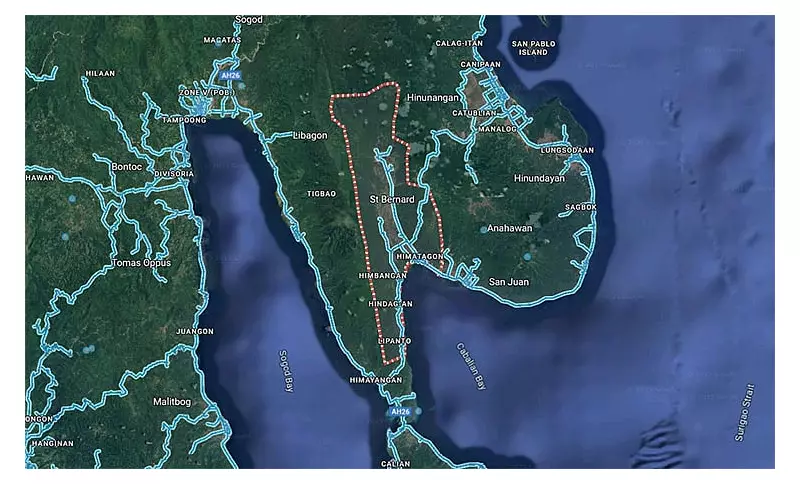 PAF Helicopter Makes Emergency Landing in Southern Leyte - No Injuries Reported