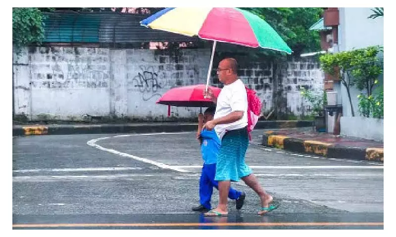 PAGASA: Scattered Rains, Landslide Risk for Parts of PH on Nov 18