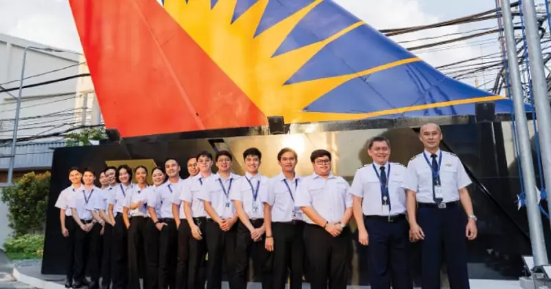 PAL Aviation School Sends 14 Pilot Trainees to Australia for Advanced Training