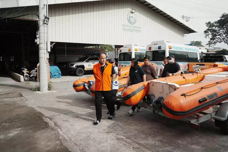 Pampanga VP Urges Firms to Protect Workers from Super Typhoon Uwan