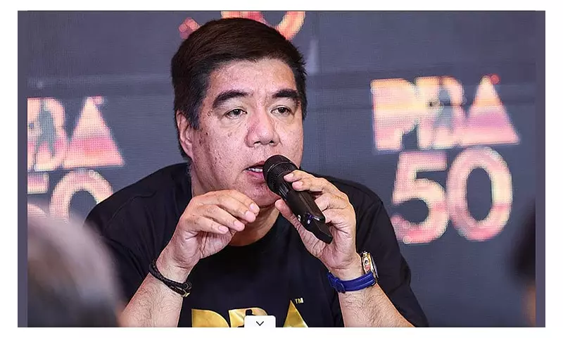 PBA's P5M Typhoon Aid: Willie Marcial Leads Relief in Bicol, Cebu