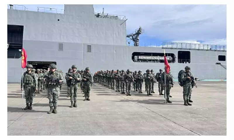 PBBM Urges Marines: Brace for Severe Tropical Storm Uwan