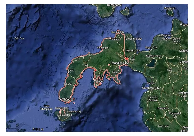 PCG Suspends Zamboanga-Visayas Vessel Trips Due to Tropical Depression Verbena