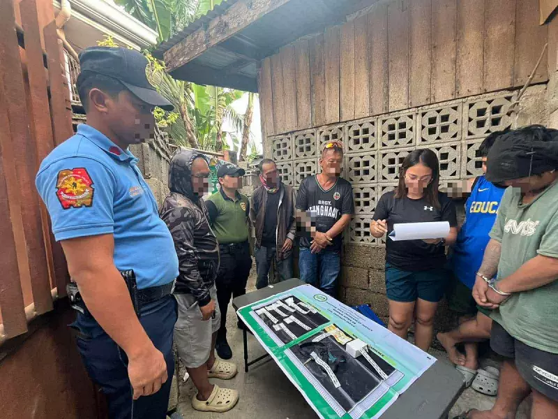 PDEA-7 Nabs High-Value Drug Target in Minglanilla Buy-Bust