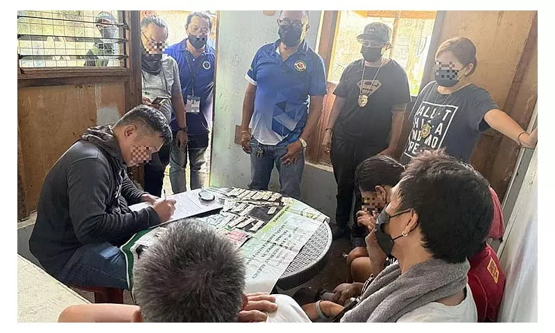 PDEA 7 Shuts Down Cebu Drug Den, Arrests 5 and Seizes P88k Shabu