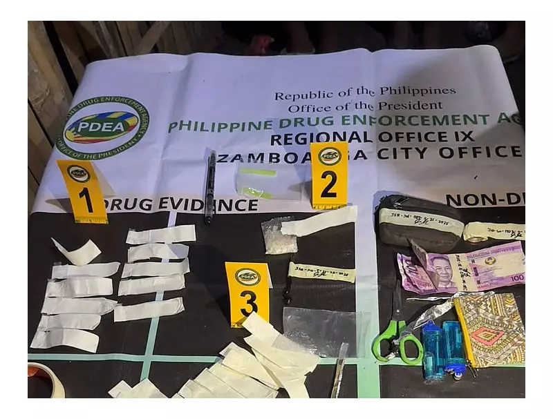 PDEA Arrests 4, Dismantles Drug Den in Zamboanga City Operation