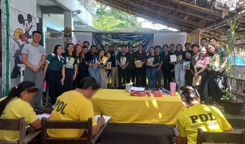 PDL Sulat Project Empowers 46 Inmates in Koronadal City Jail