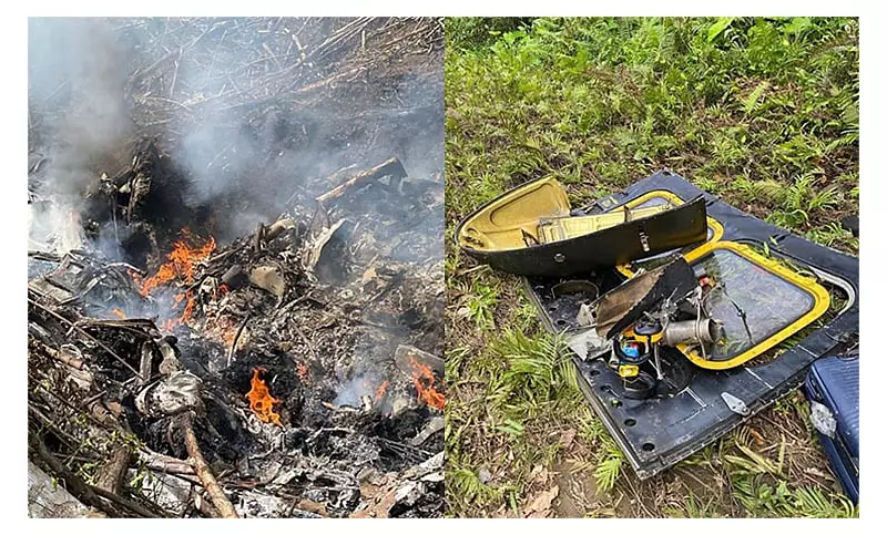 Philippine Air Force Helicopter Crashes During Cebu Relief Mission - Investigation Underway
