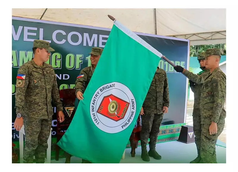 Philippine Army Renames 101st, 1101st Brigades in Historic Ceremonies