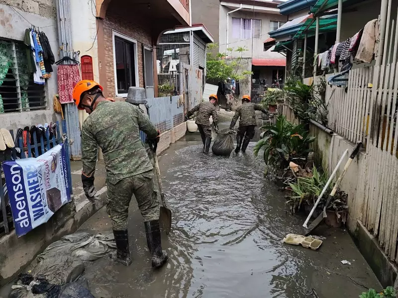 Philippine Army's 3ID Leads Typhoon Tino Relief in Cebu