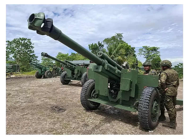 Philippine Army's 601st Brigade Conducts Live-Fire Drills in Maguindanao del Sur