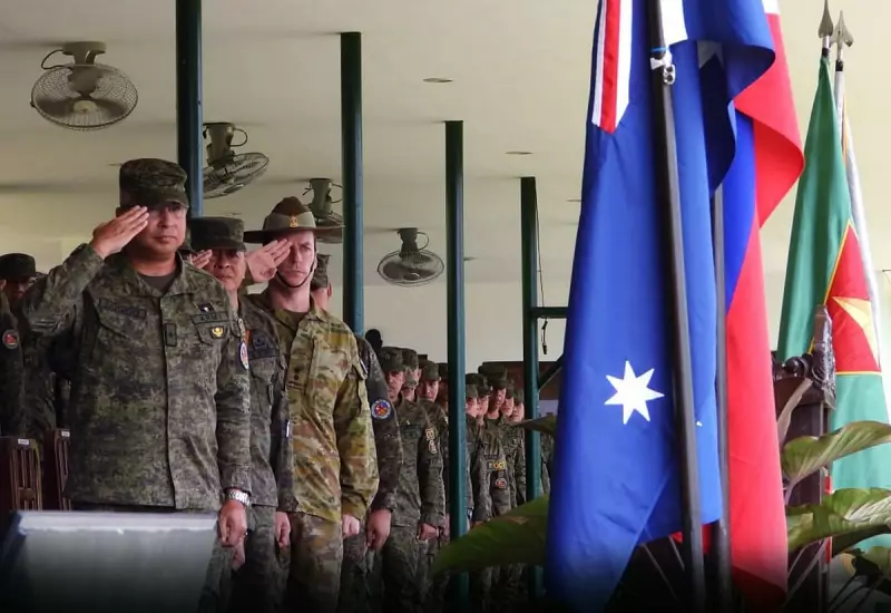 Philippine, Australian Forces Conclude Kasangga 2025-02 Exercise in Capiz